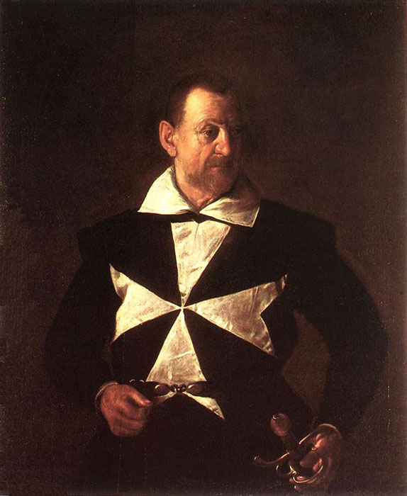 Retrato de Fray Antonio Martelli